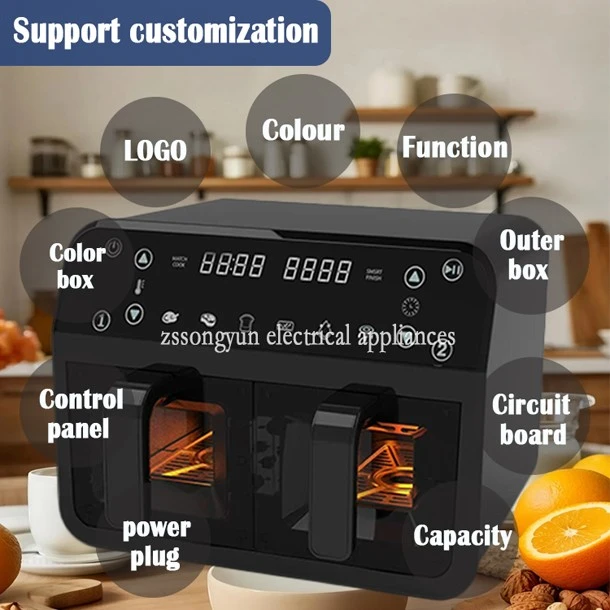 Top 10 Air Fryers suppliers